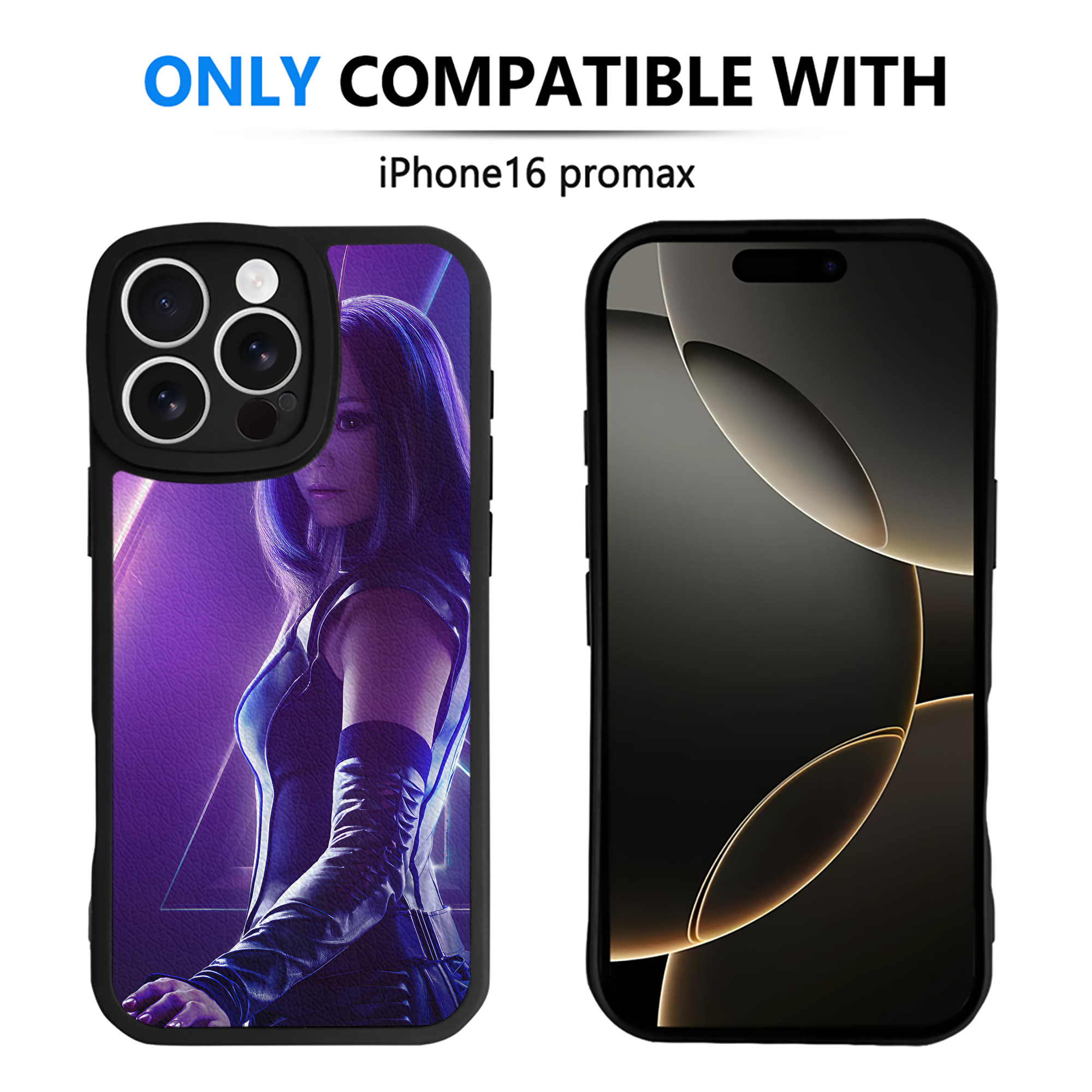 （画像用） アベンジャーズ The Avengers 【iPhone 16シリーズ対応】シリコンスマホケース（レザー調） 材質：シリコン